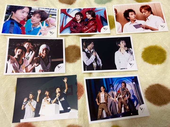 嵐 公式写真 二宮和也 櫻井翔 オフショ  Jロゴ嵐ロゴ有 113枚セット