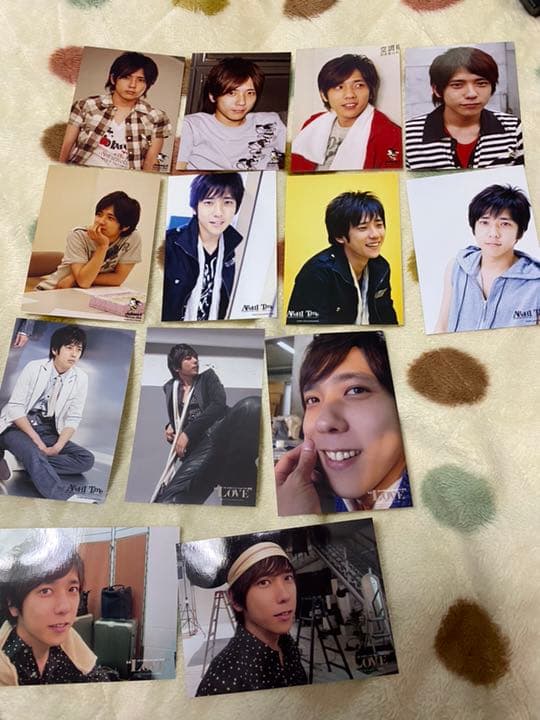 嵐 公式写真 二宮和也 櫻井翔 オフショ  Jロゴ嵐ロゴ有 113枚セット