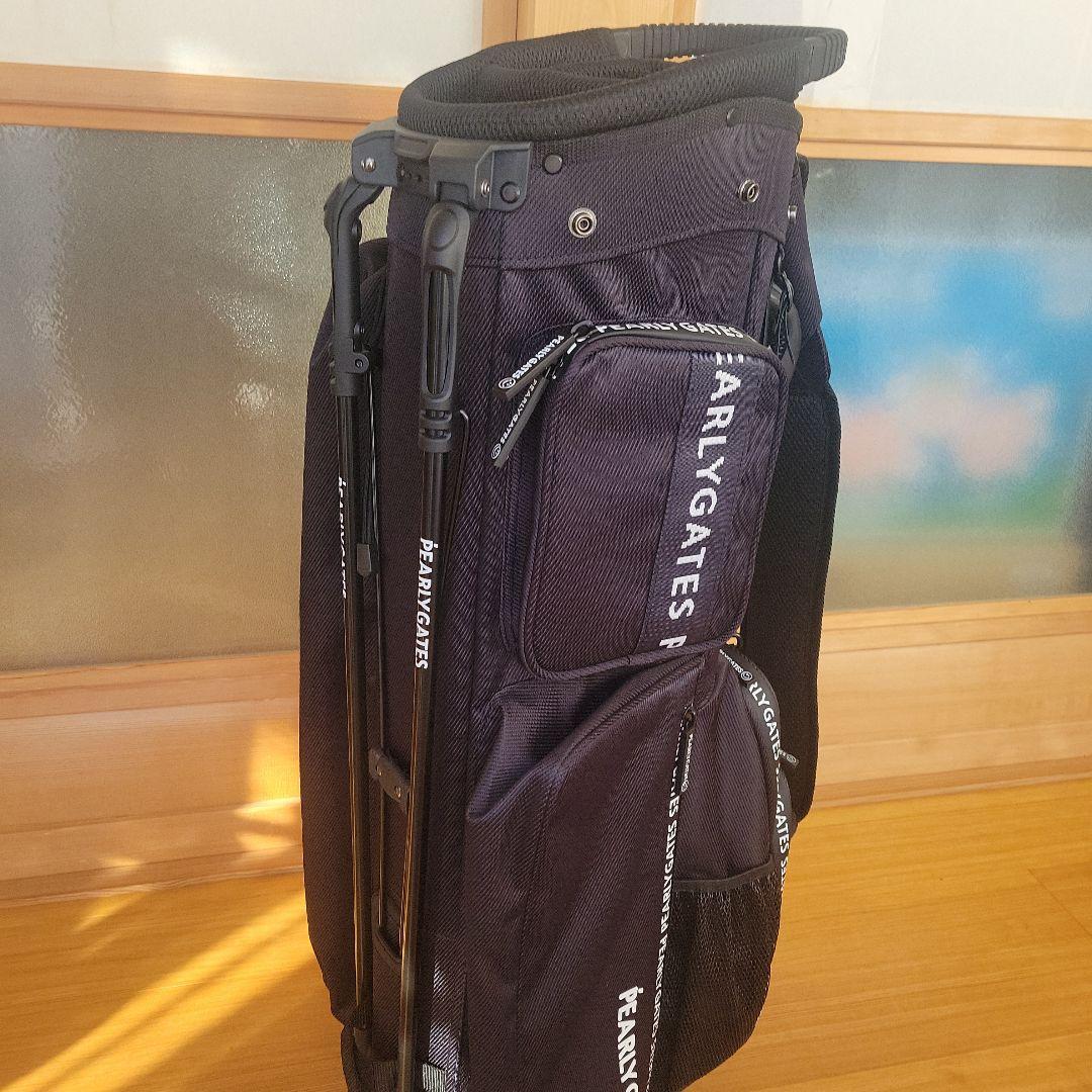 キャディバッグ　パーリーゲイツ