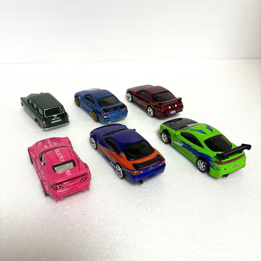 ホットウィール 6台・ルース品・美品 【絶版希少・初期パッケージ】