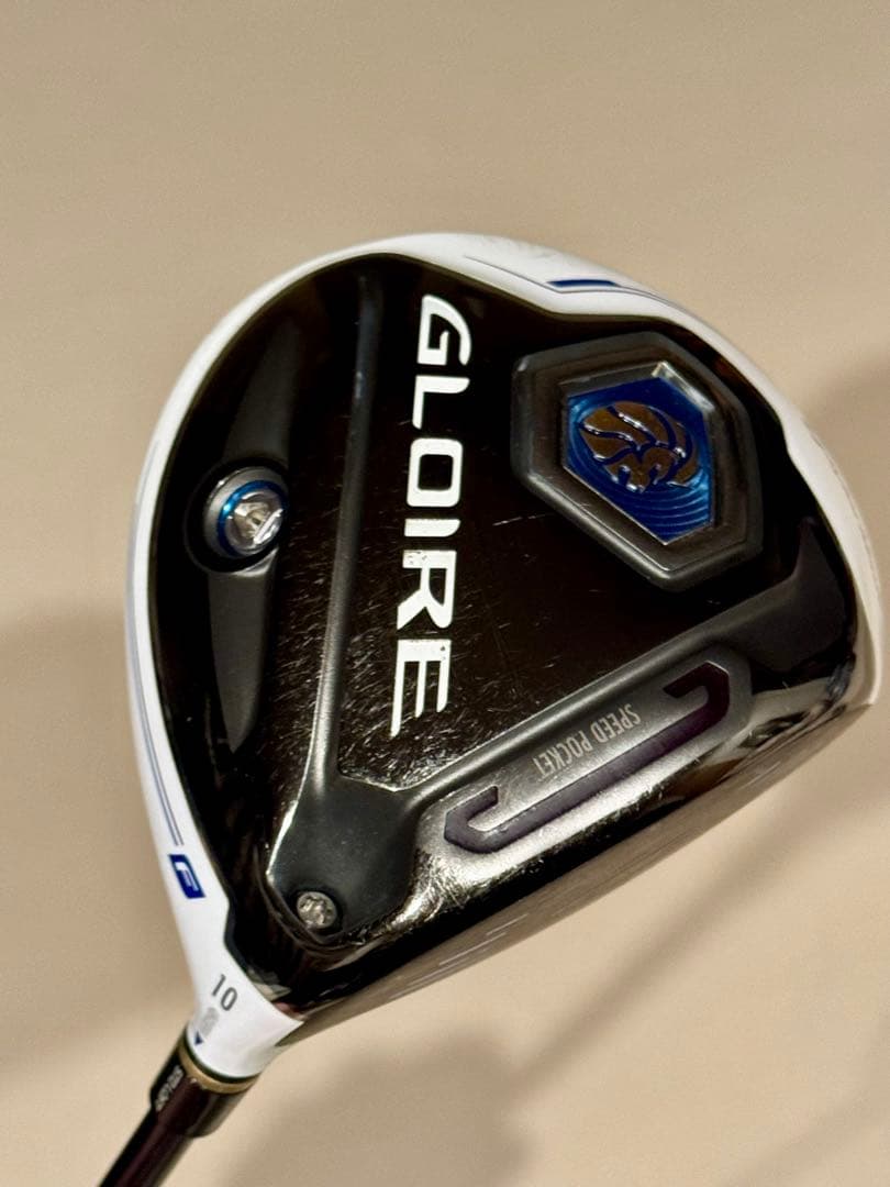 テーラーメイド　グローレF ドライバー　10° フレックスS