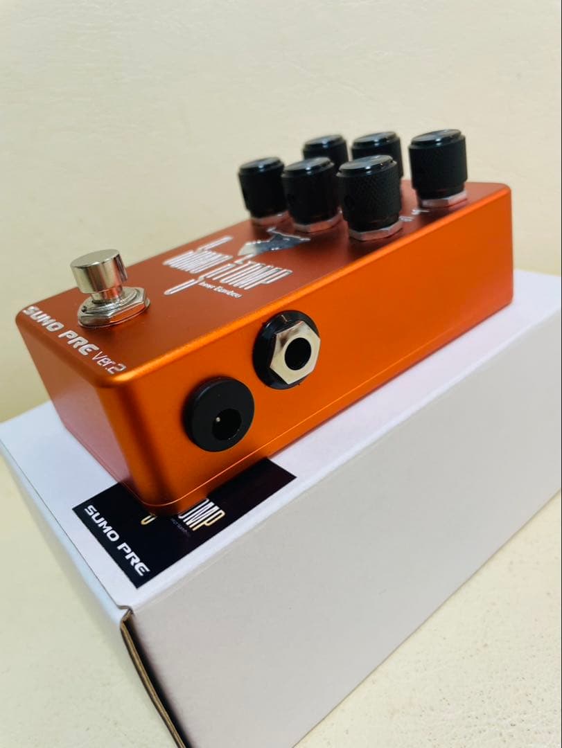 SUMO STOMP SUMO PRE ver②ベースプリアンプ　12/14迄
