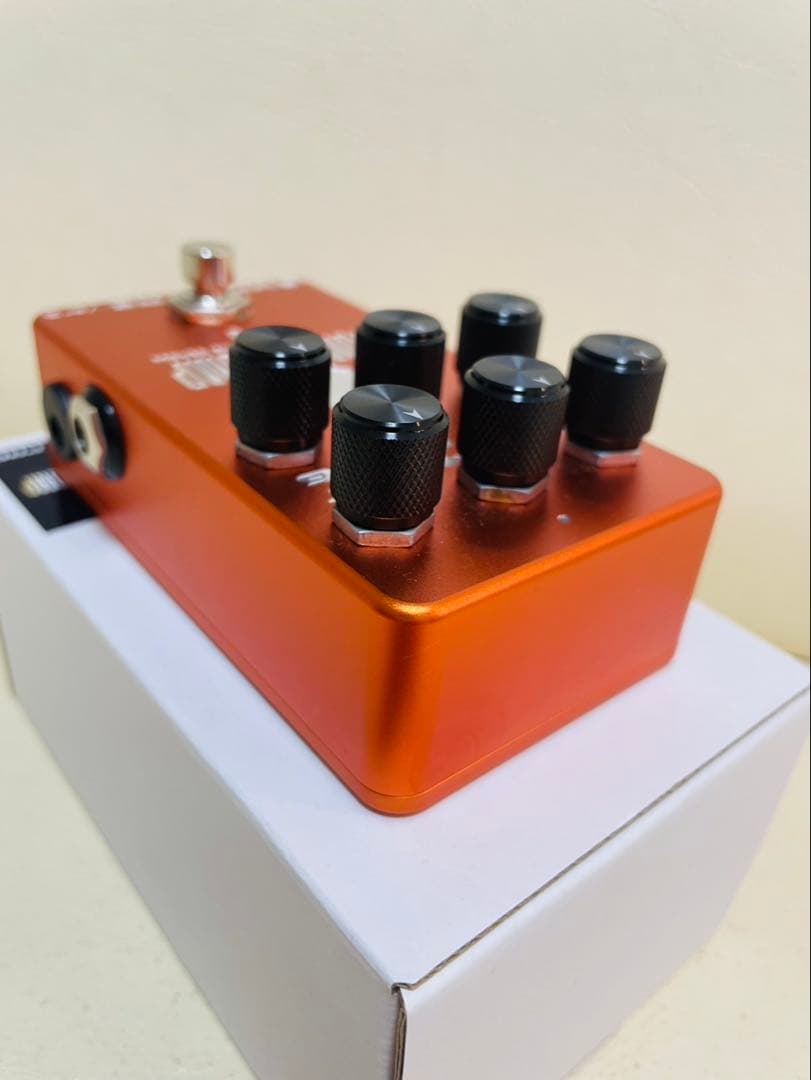 SUMO STOMP SUMO PRE ver②ベースプリアンプ　12/14迄