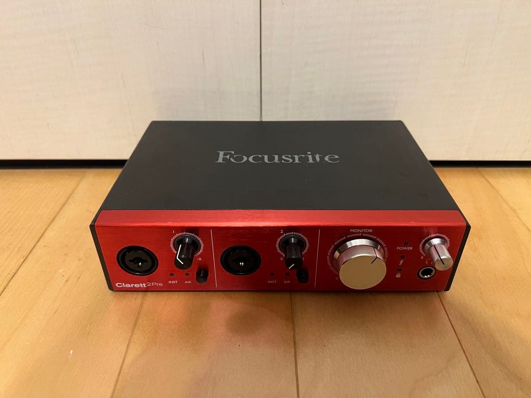DTM・DAW Focusrite Claret 2Pre Thunderbolt