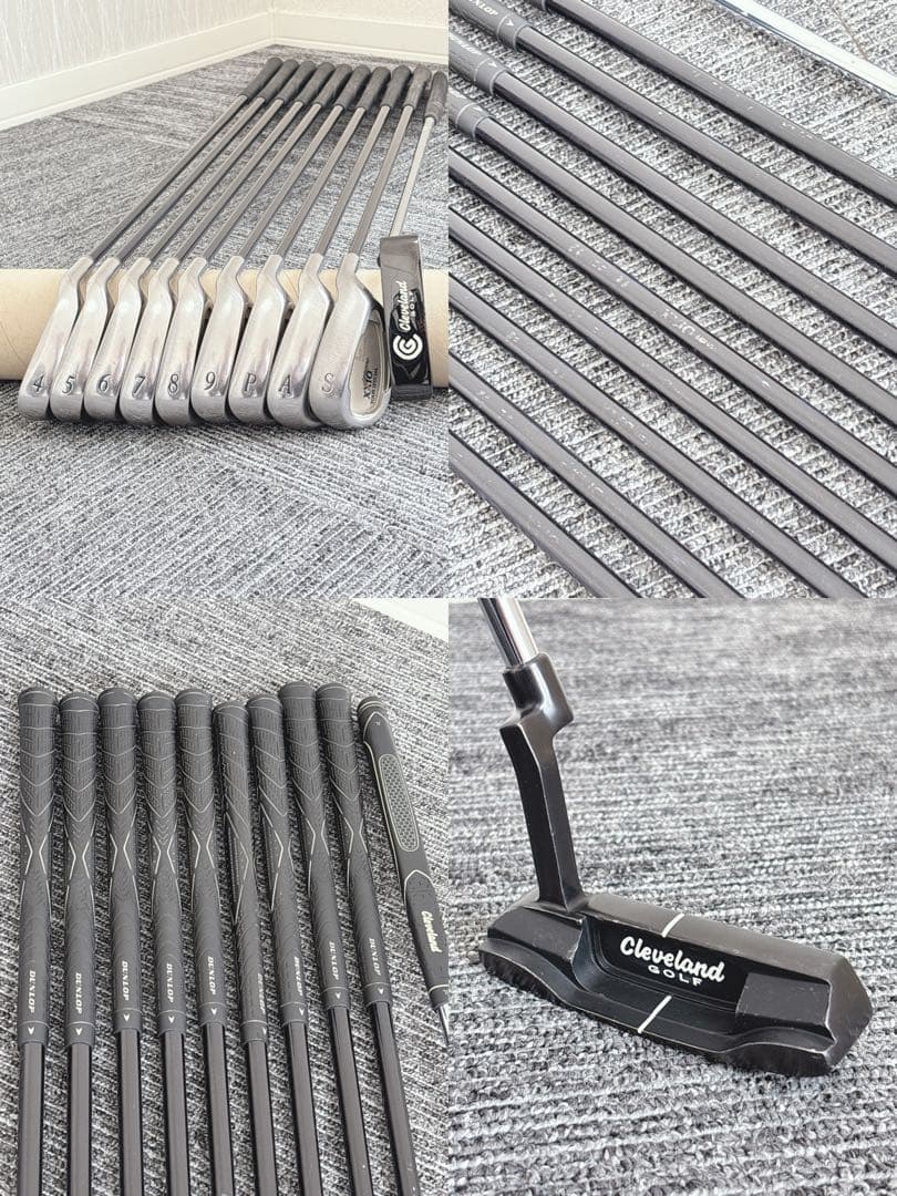 ②超豪華❗XXIO/ゼクシオ★ゴルフクラブ 初心者用 メンズ ゴルフセット