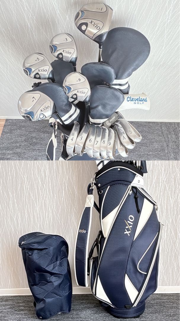 ②超豪華❗XXIO/ゼクシオ★ゴルフクラブ 初心者用 メンズ ゴルフセット