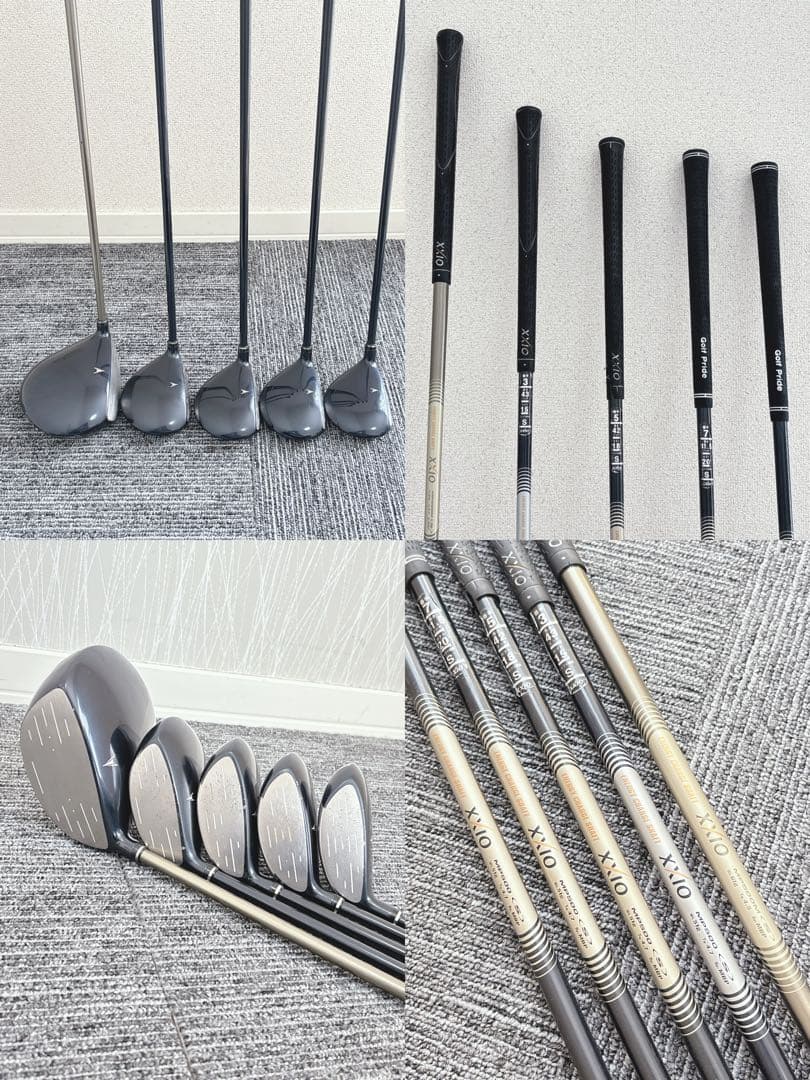 ②超豪華❗XXIO/ゼクシオ★ゴルフクラブ 初心者用 メンズ ゴルフセット