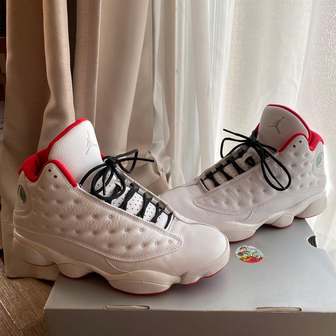 エアジョーダン13 レトロ Air Jordan 13 White