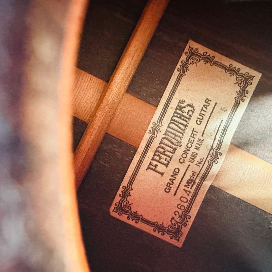 FERNANDES フェルナンデス アコースティックギター　No.GC-15