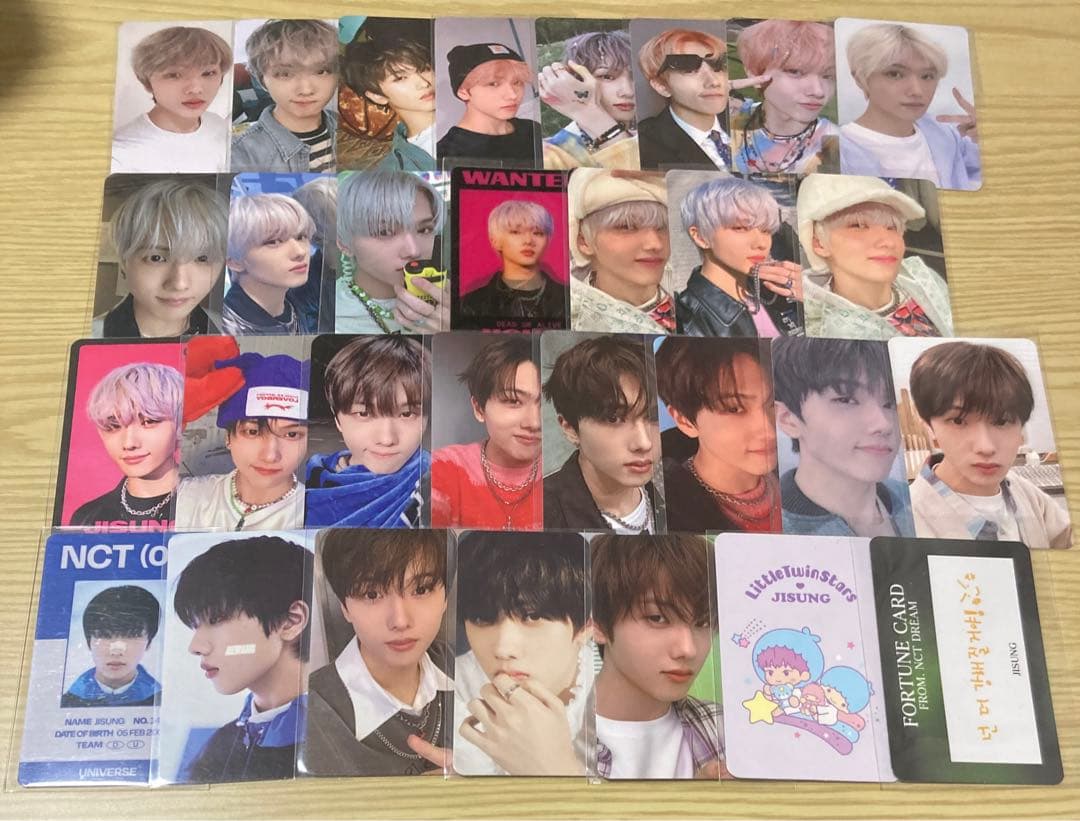 NCTDREAM ドリム チソン mu-mo ラキドロ MD トレカ まとめ売り