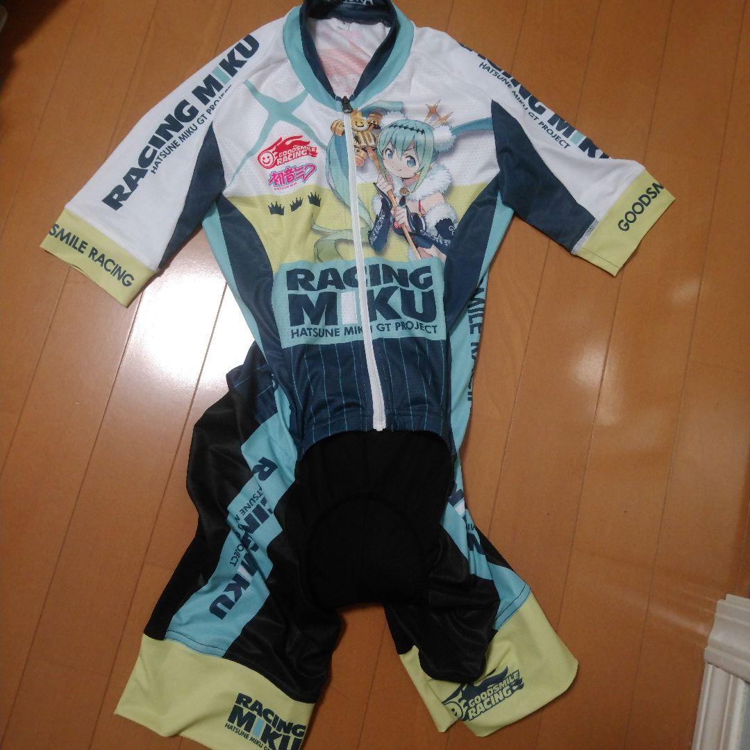 初音ミク　GOOD SMILE RACING セパレートワンピース Sサイズ