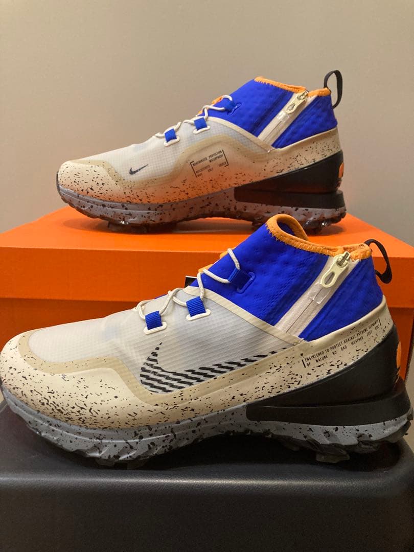 NIKE ハイカット ゴルフシューズ スニーカー 27cm