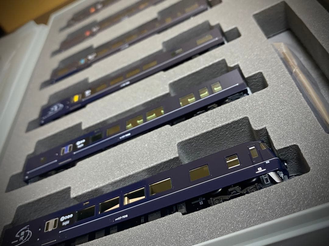 【TOMIX】98714 117系7000番台 WEST EXPRESS 銀河