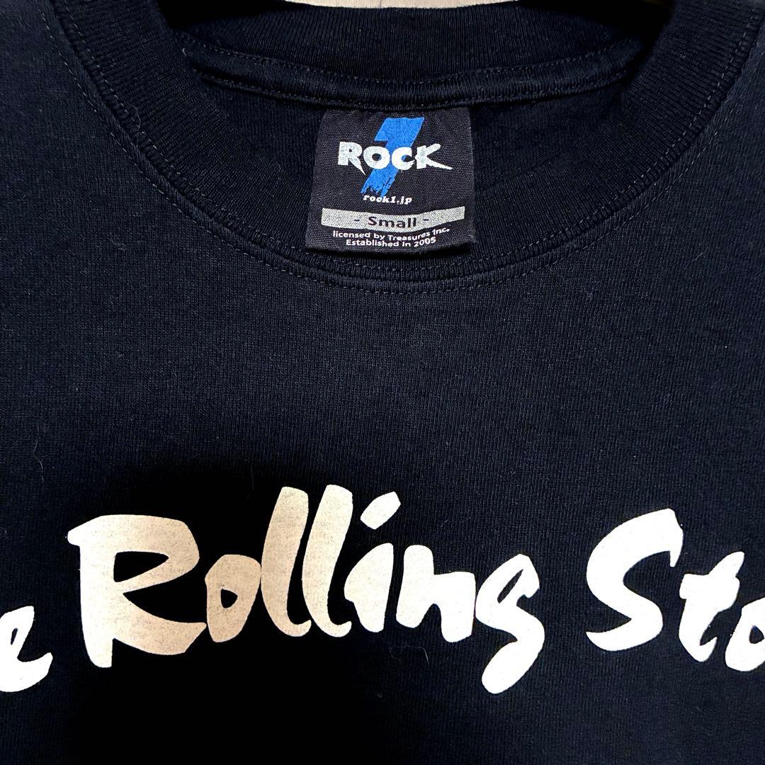 ローリングストーンズ 黒 2006サムライTシャツ