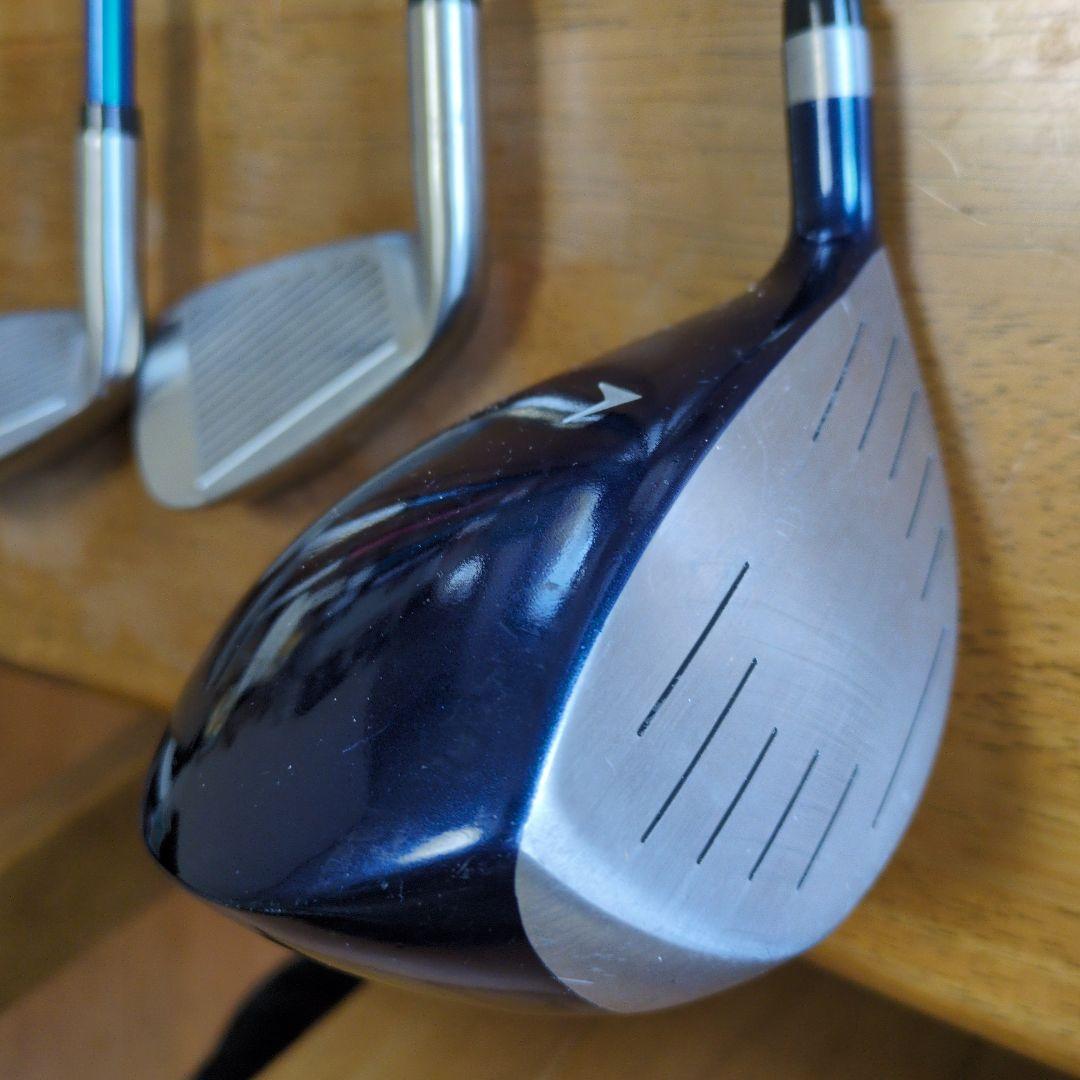 イグニオ　ジュニア　ゴルフクラブセット6本