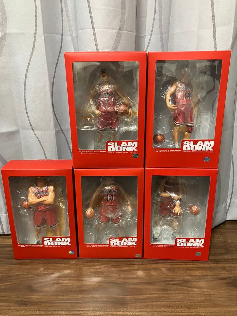 SLAM DUNK フィギュア セット