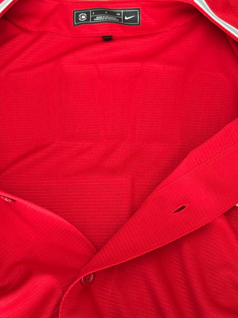 【正規品】大谷翔平選手　ロサンゼルスエンゼルス時代　オルタネイトユニフォーム　S