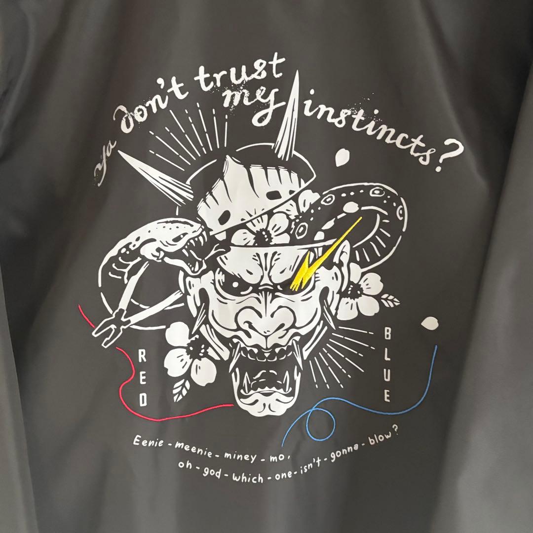 真島吾朗　コーチジャケット　Sサイズ