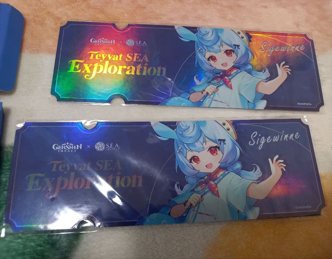 シンガポール S.E.A 原神 入場特典セット シグウィン