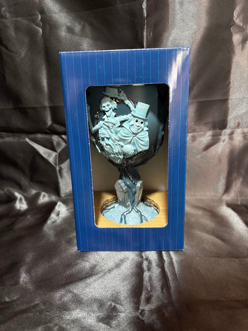 エネスコ　ショーケース　ホーンテッドマンション　ヒッチハイカー　ゴブレット　置物