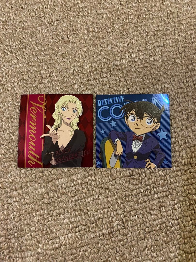 名探偵コナン アポトキシングミ　シールチョコ　シールコレクション　パンシール