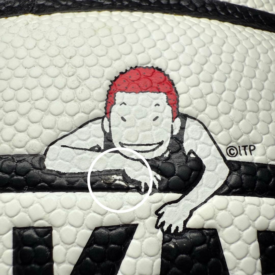 スラムダンク　桜木花道コラボバスケットボール