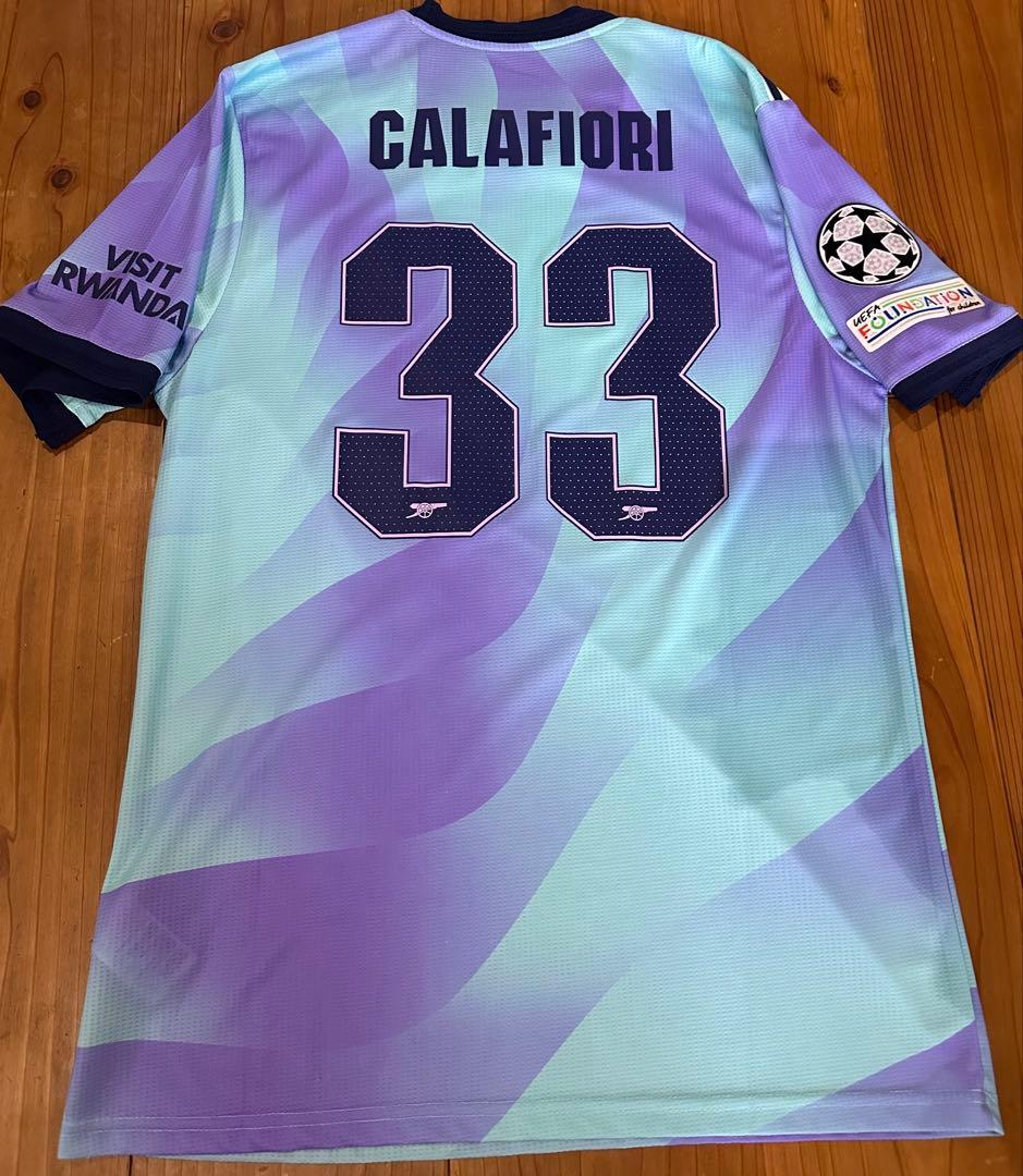 CL仕様 アーセナル カラフィオリ33 オーセンティックユニフォーム XL