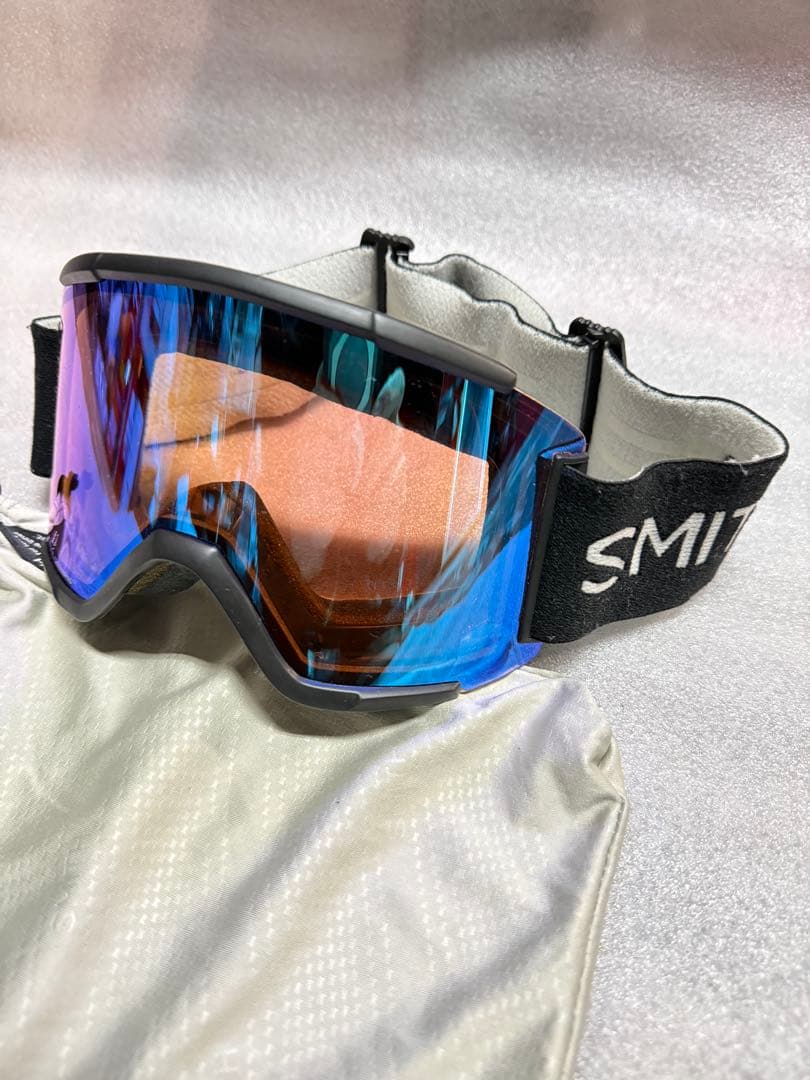 SMITH ゴーグル SQUAD XLブラック収納袋付き