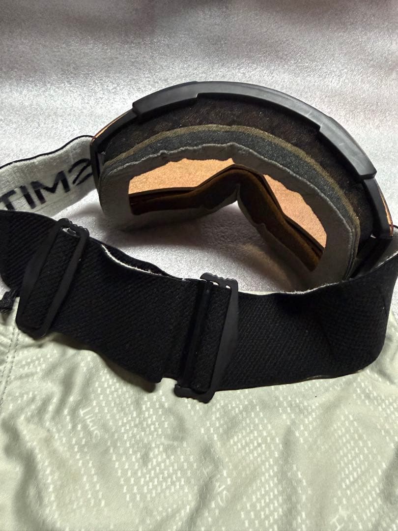 SMITH ゴーグル SQUAD XLブラック収納袋付き