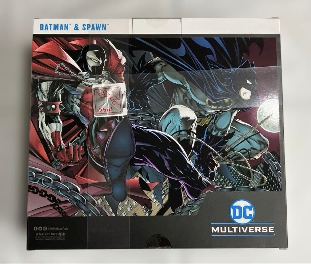 DCマルチバース アクションフィギュア バットマン＆スポーン