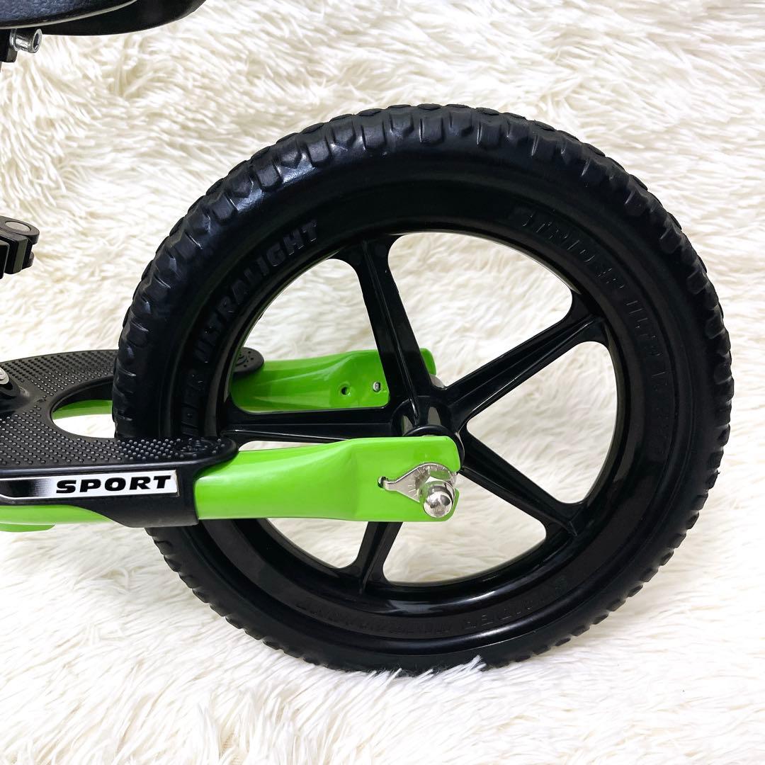 STRIDERストライダー スポーツモデルSPORT 12インチ 延長ポール付き