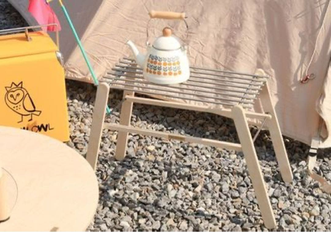 ワイヤーバスケットウッドシェルフ　wood