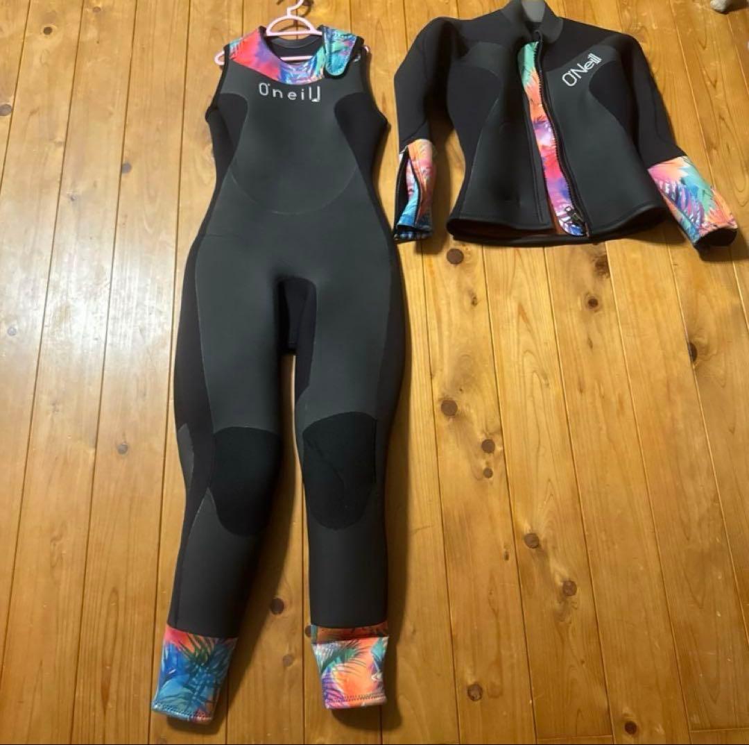5ミリ　ウェットスーツ　上下　暖かいです！
