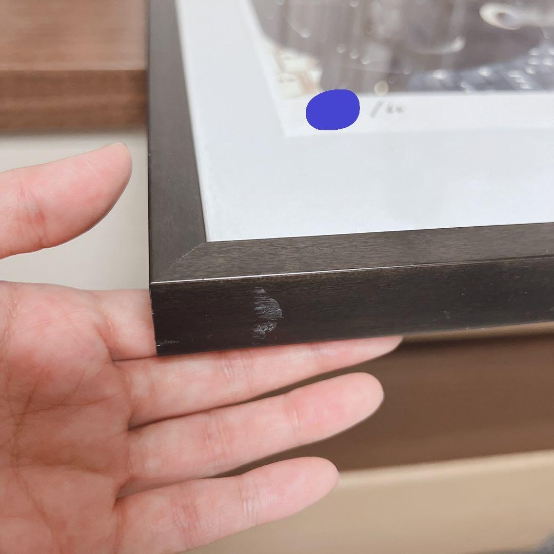 アボガド6 額装ポスター『夜長』　直筆サイン入り