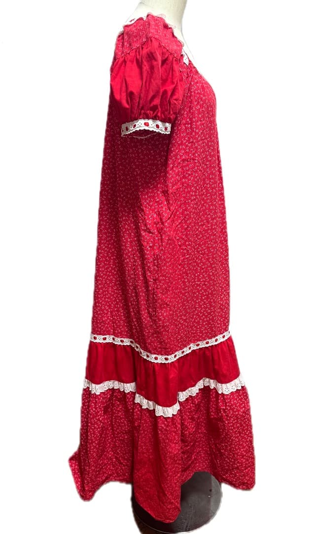 1980s ビンテージ ムームー 　タグなし