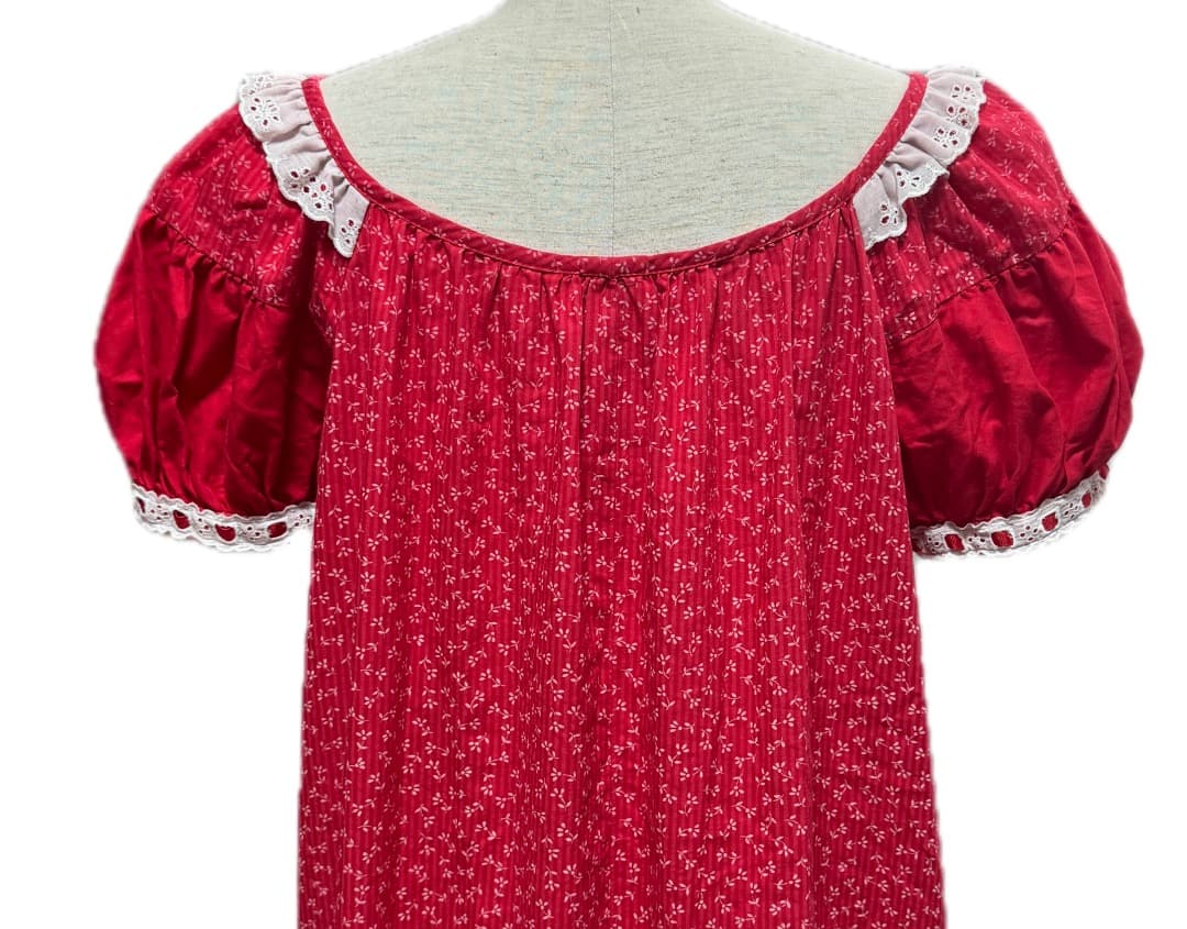 1980s ビンテージ ムームー 　タグなし