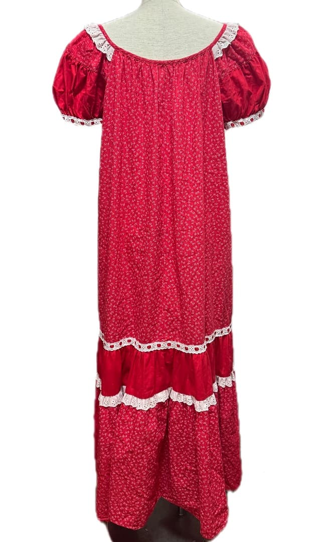 1980s ビンテージ ムームー 　タグなし