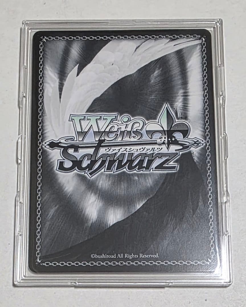 ヴァイスシュヴァルツ シャルム・シェルシュール 渋谷 凛 SSP サイン