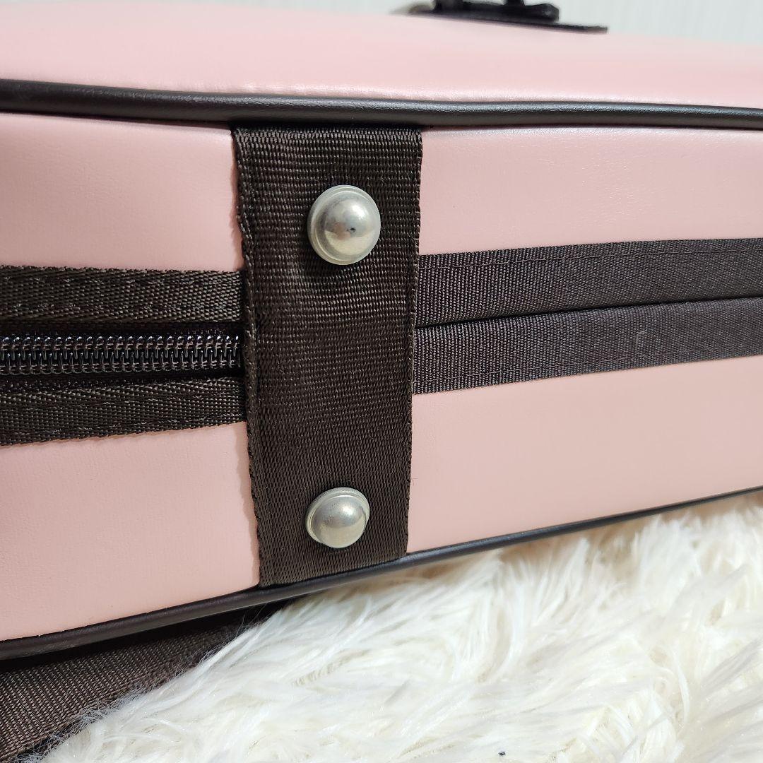 【入手困難】Lang CK-66 バイオリン用ケース 湿度計 温度計付き ピンク