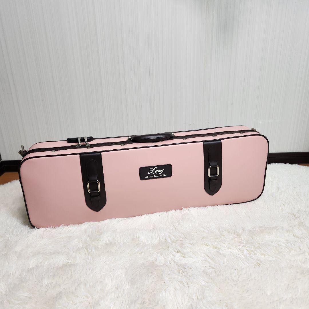 【入手困難】Lang CK-66 バイオリン用ケース 湿度計 温度計付き ピンク