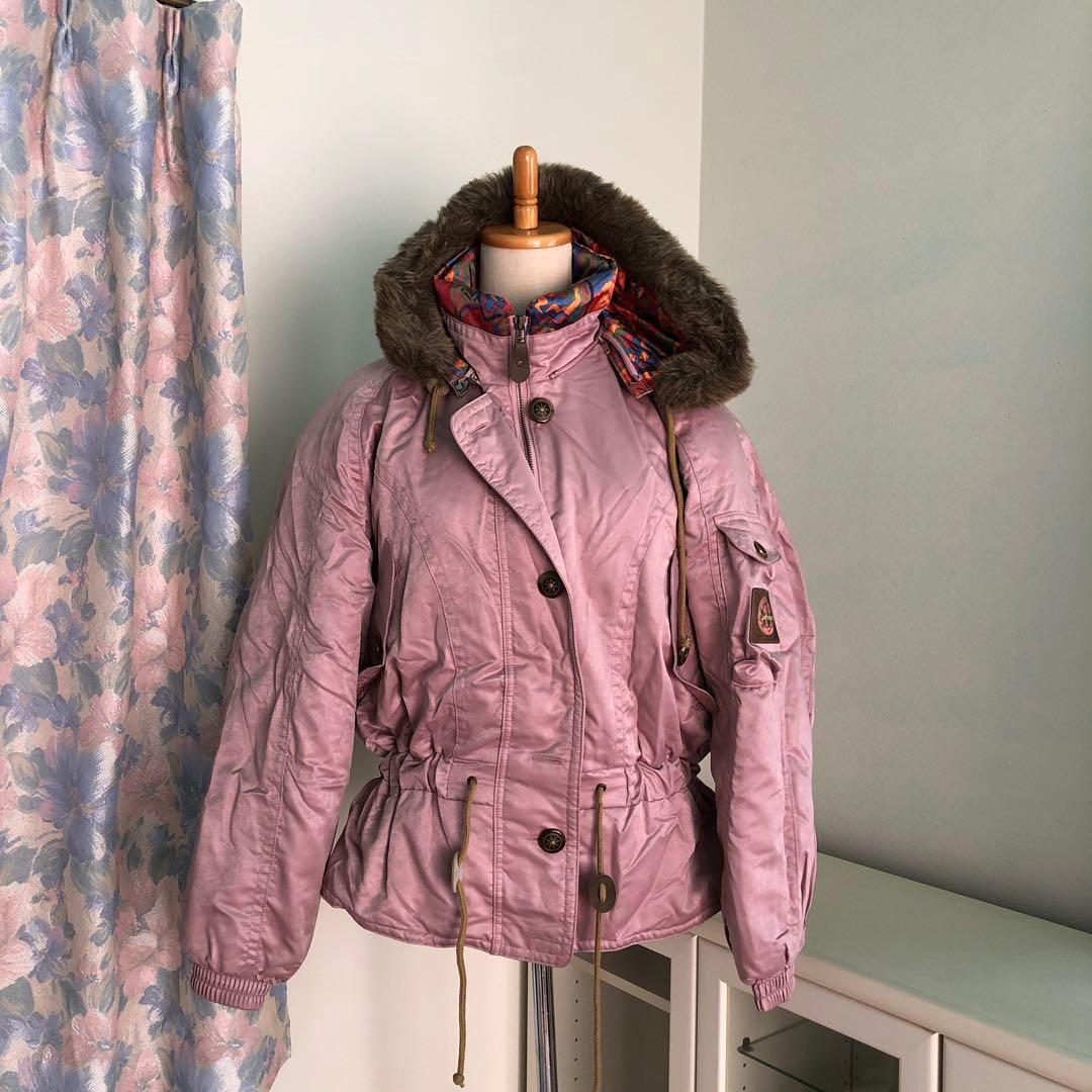 デサントエレッセ　スキーウェア上下セット