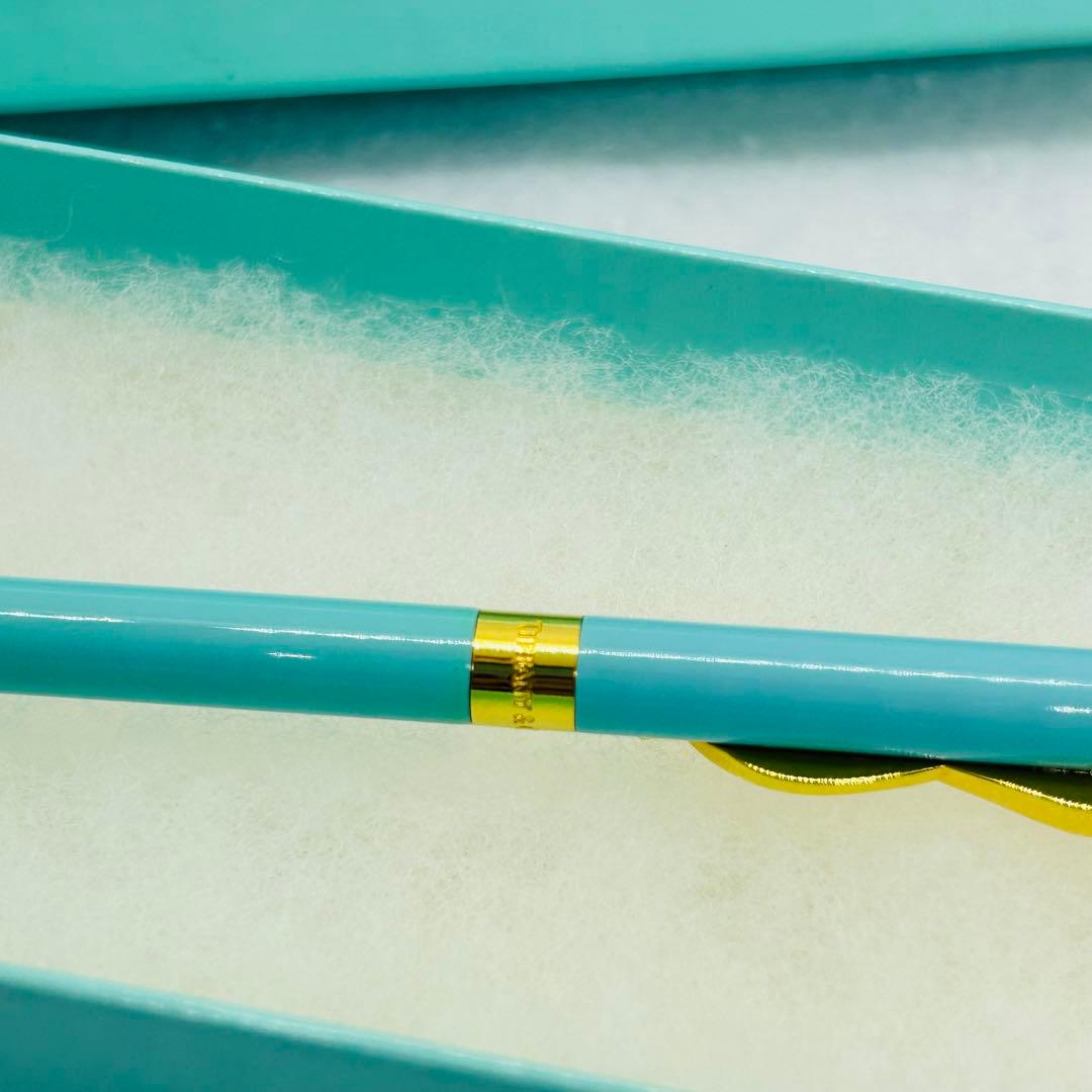 Tiffany&Co. ティファニー ボールペン リボン 箱付き