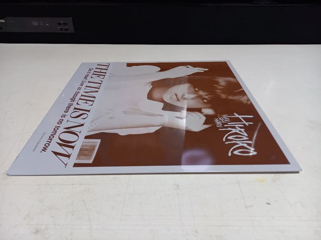 非売品　薬師丸ひろ子　角川書店　レコード　店頭販促　ノベルティ　フォトパネル