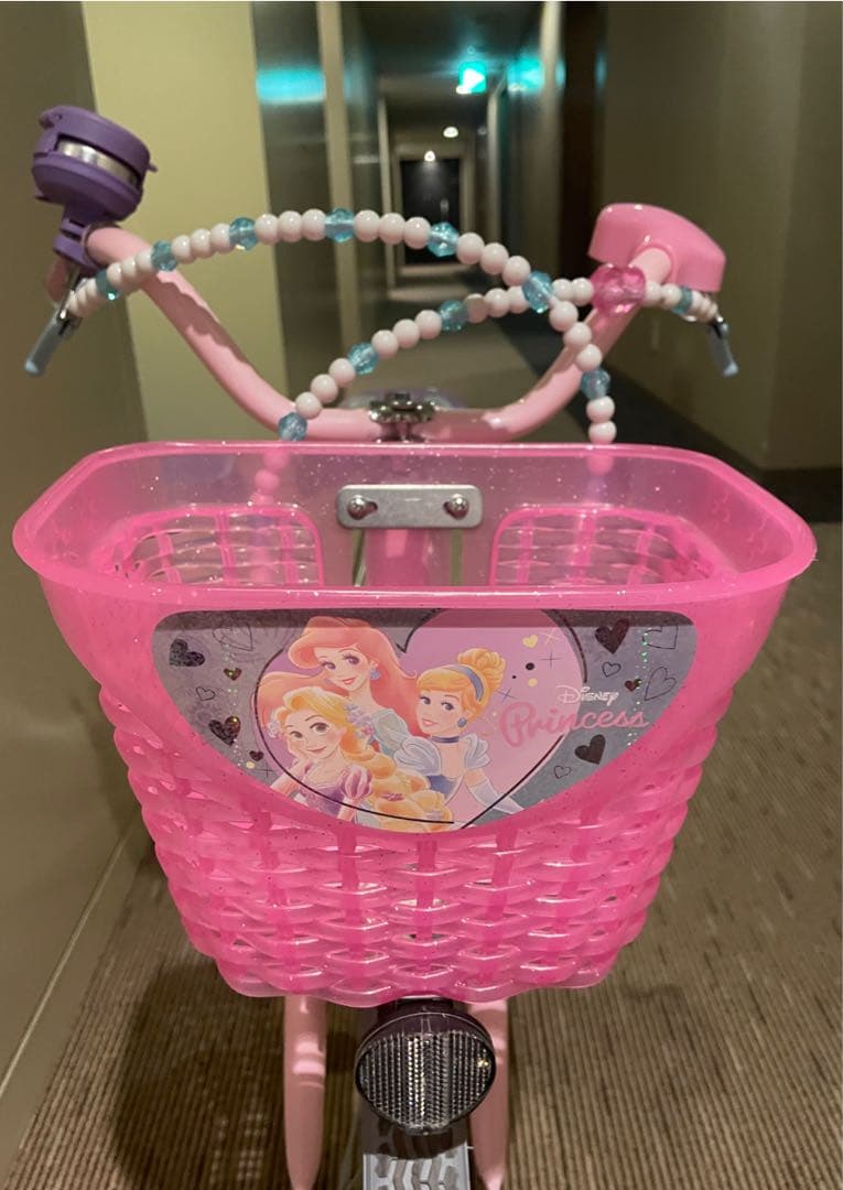 【直取希望：神奈川】ディズニー 幼児用自転車