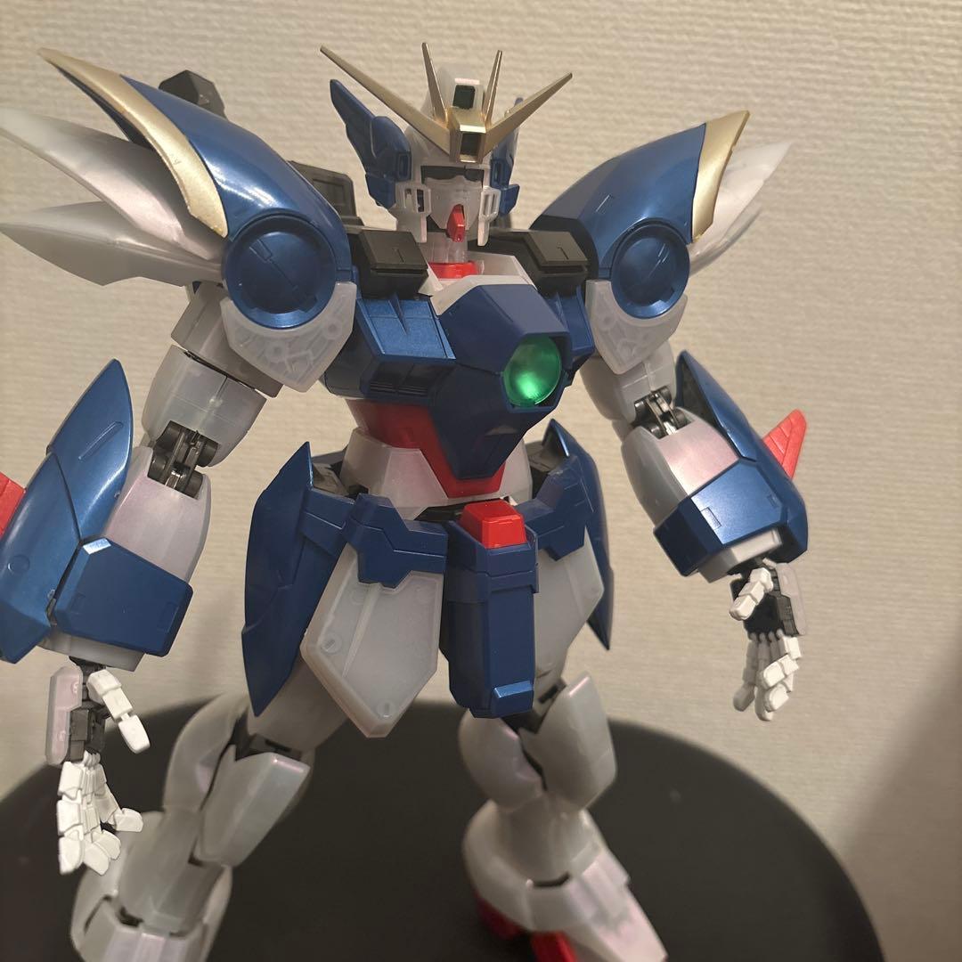 PG ウィングガンダム　パールコート仕様