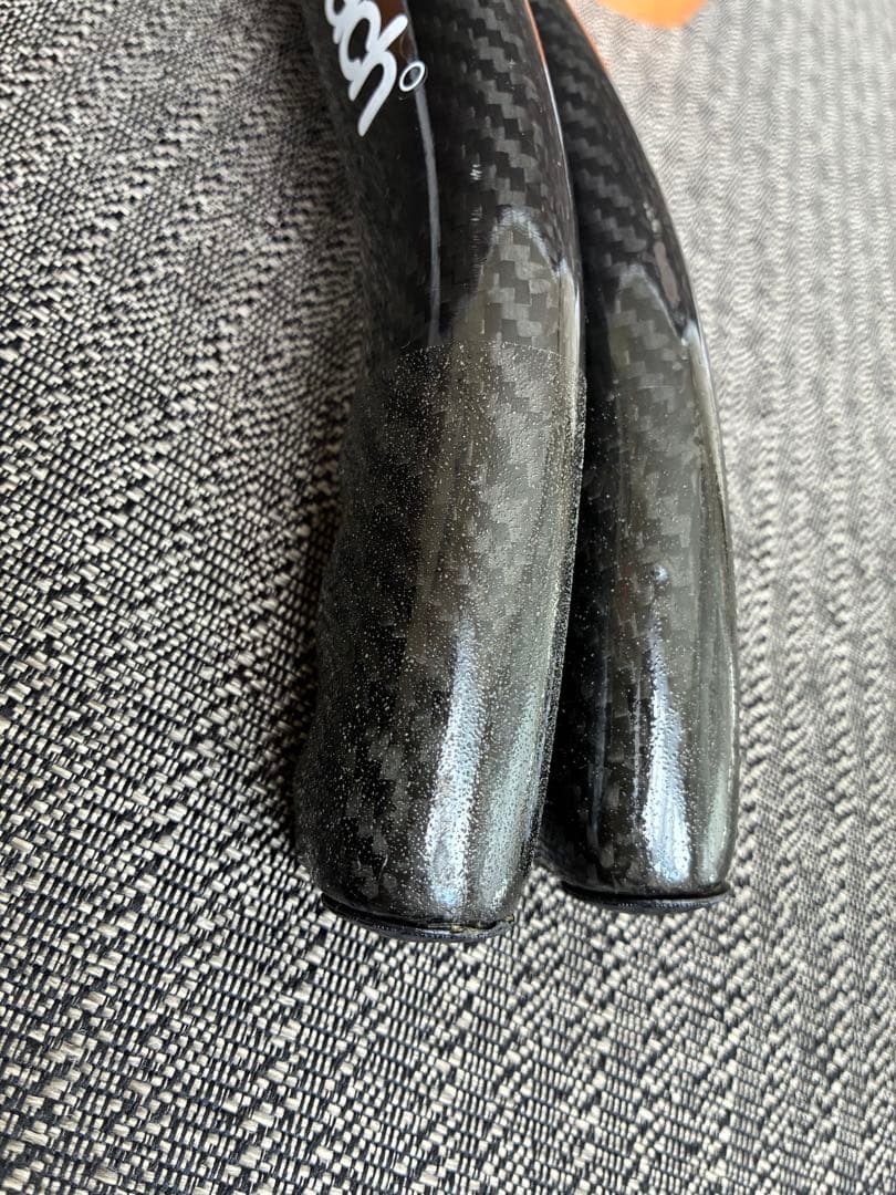 aerocoach カーボンエクステンションバー 25°