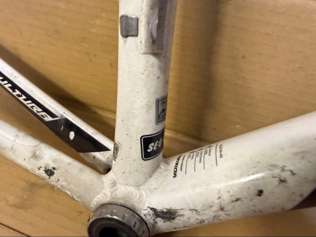 メリダ　スクルトゥーラ400 フレームセット