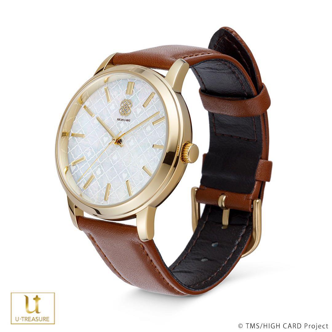 【TVアニメ「HIGH CARD」】 腕時計 ユニセックス 300本限定