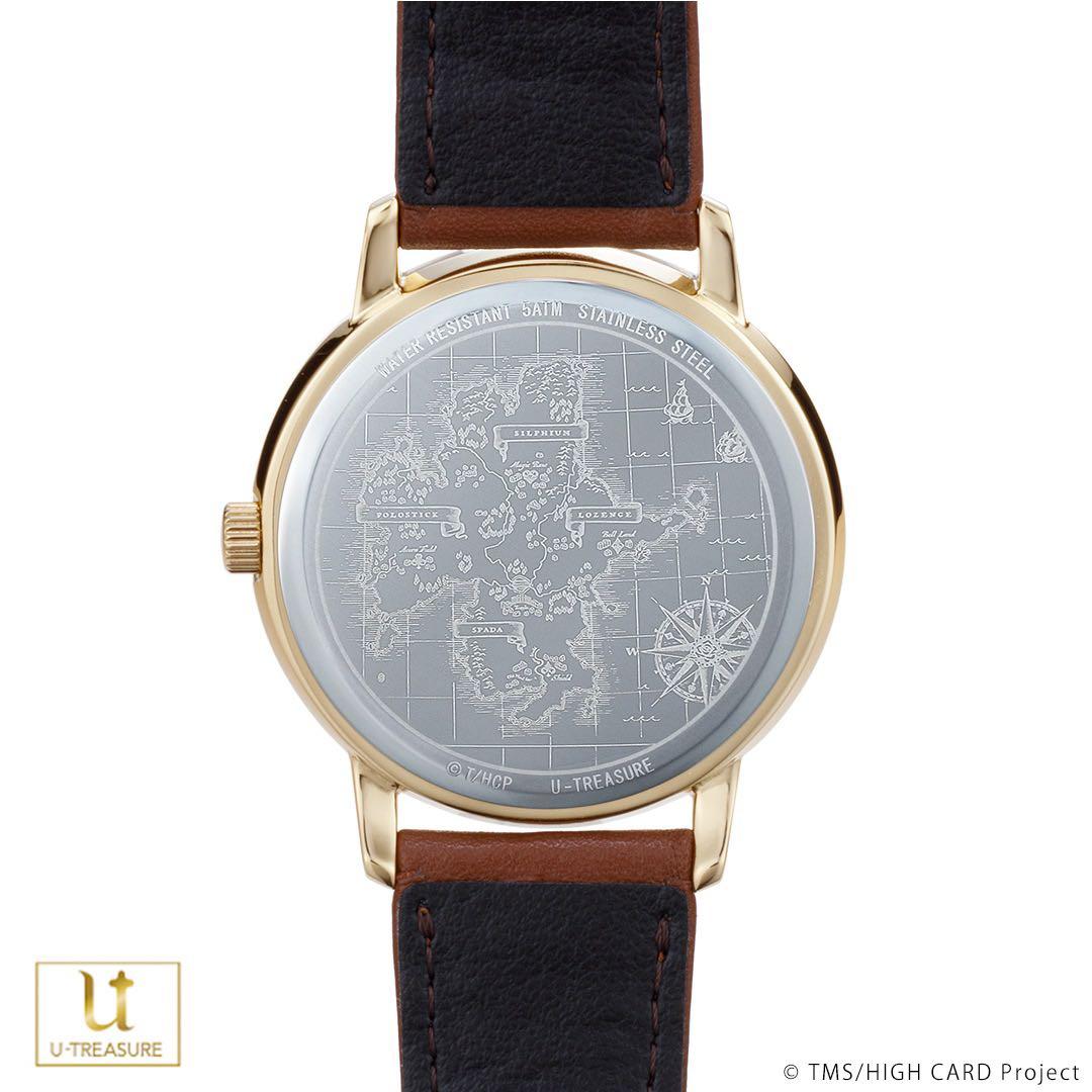 【TVアニメ「HIGH CARD」】 腕時計 ユニセックス 300本限定