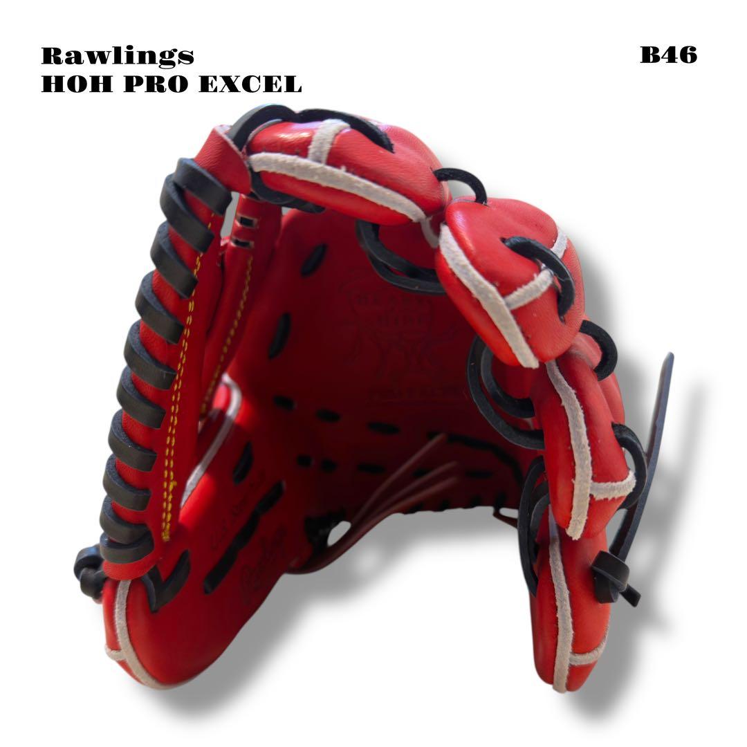 未使用品！ Rawlings HOH PRO EXCEL グローブ グラブ 軟式